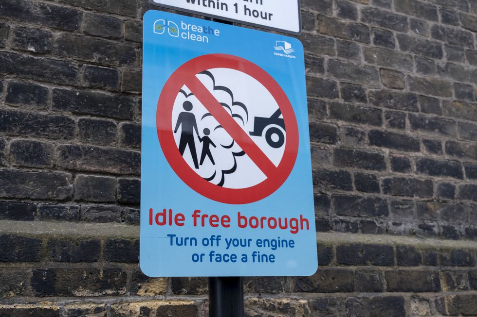 Engine idling 