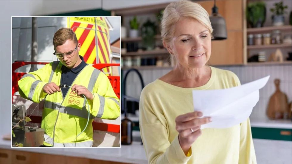 Engineer and customer