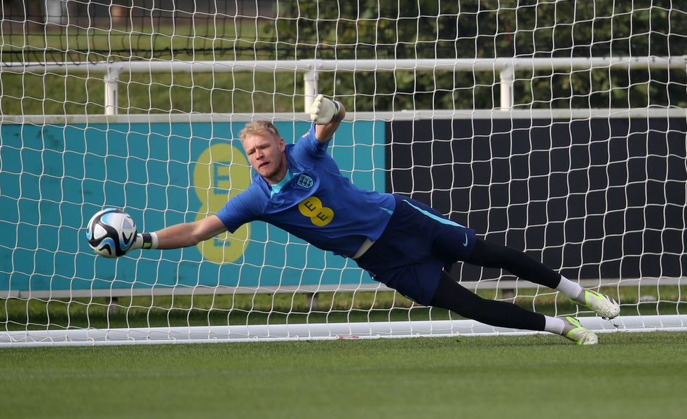 England Aaron Ramsdale Scotland