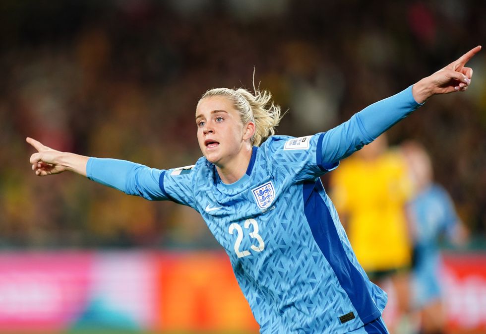 England Alessia Russo Australia