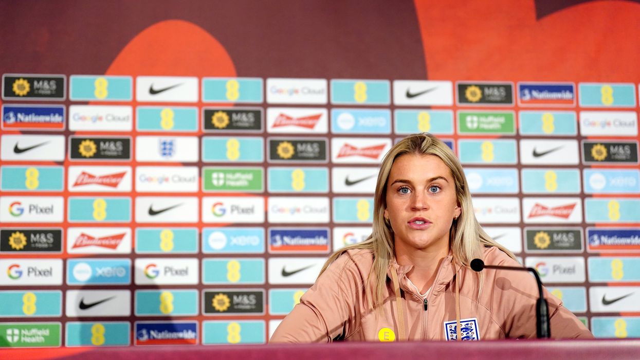 England Alessia Russo Spain Women's World Cup