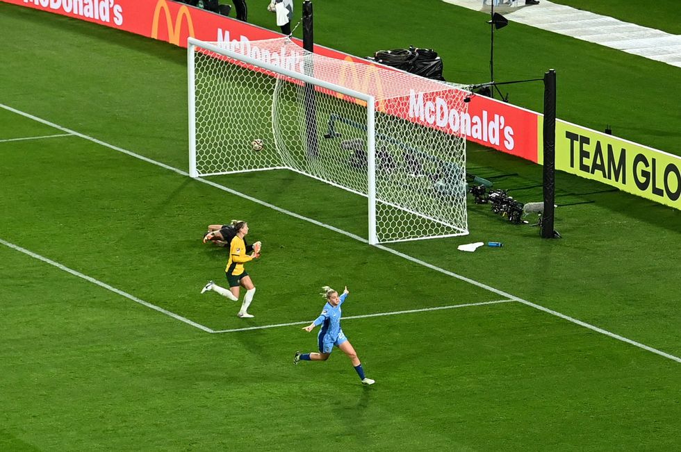 England Alessio Russo Australia Women's World Cup