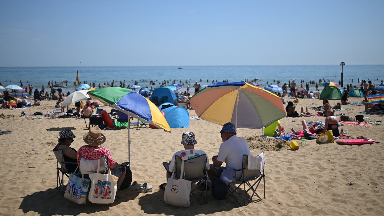 England and Wales swelter in hottest ever spring