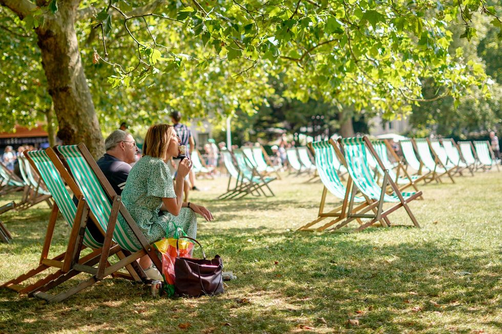 England and Wales swelter in hottest ever spring