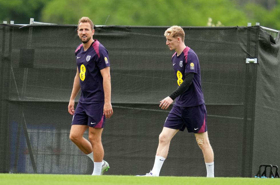 England Anthony Gordon Euro 2024 Slovakia
