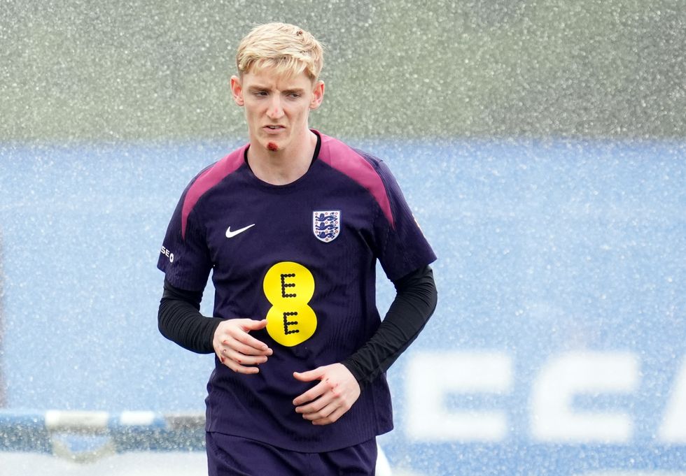 England Anthony Gordon Euro 2024