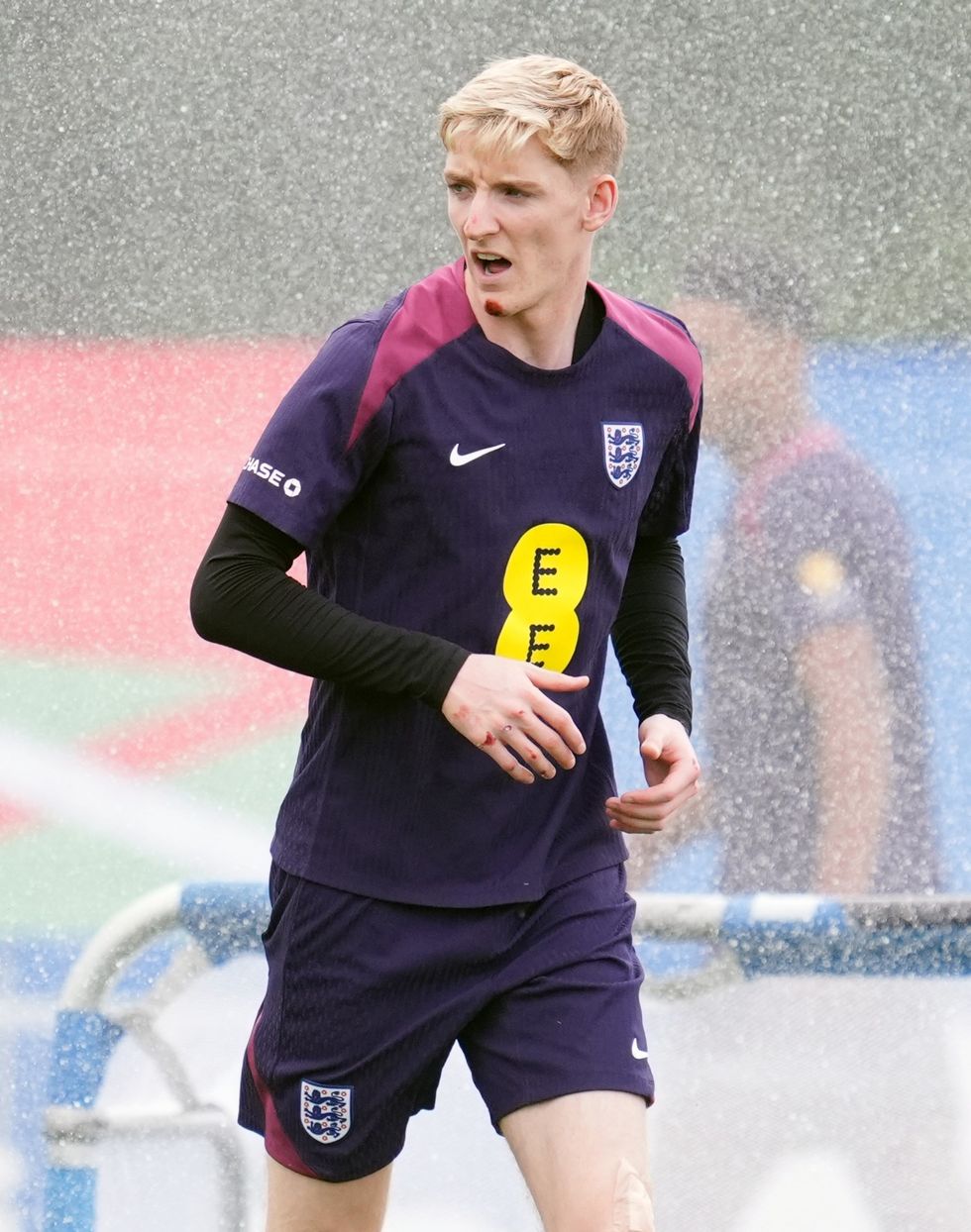 England Anthony Gordon