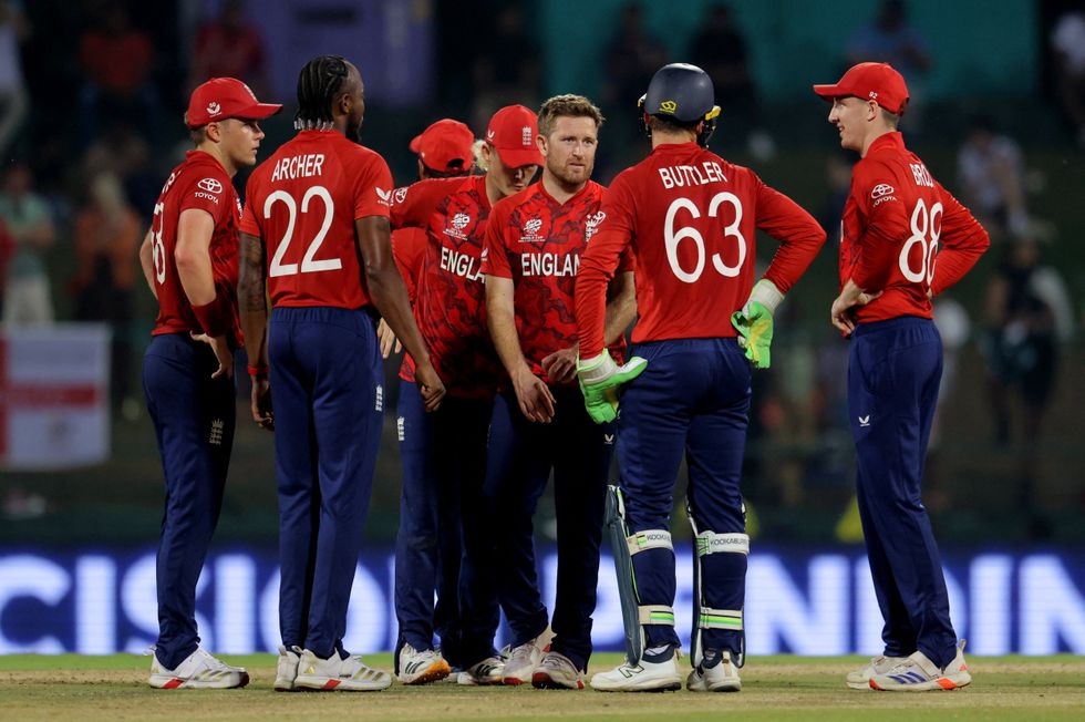 England are currently stuck in India amid the travel chaos birthed from the breakout of war in Iran