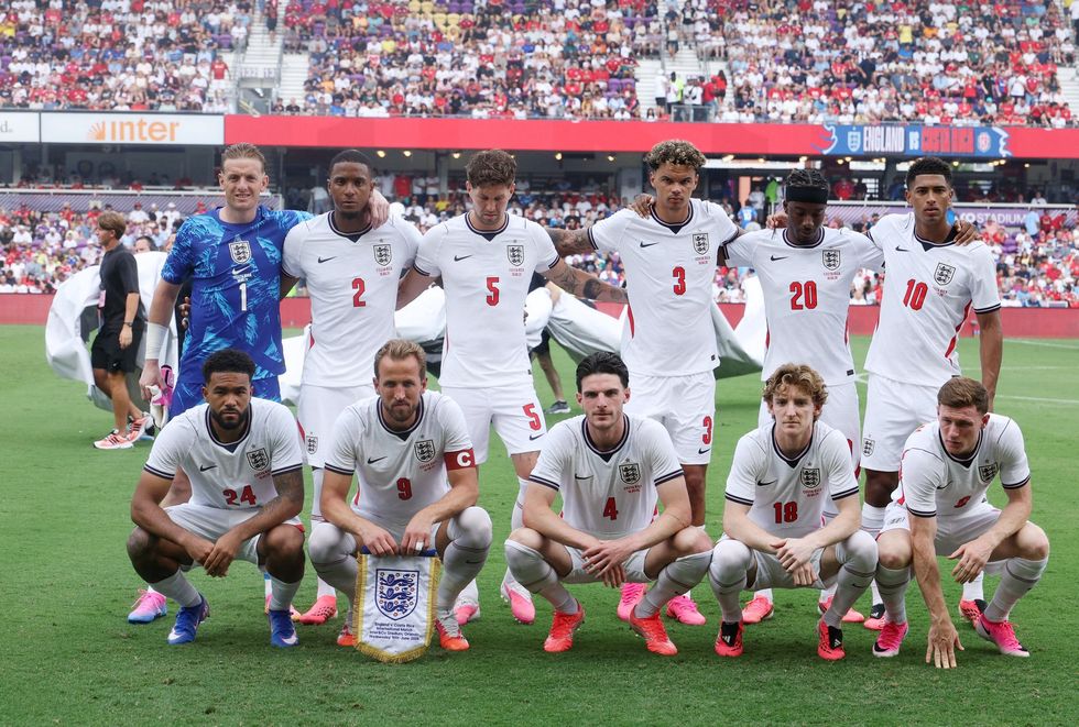 England are looking in fine fettle ahead of the World Cup