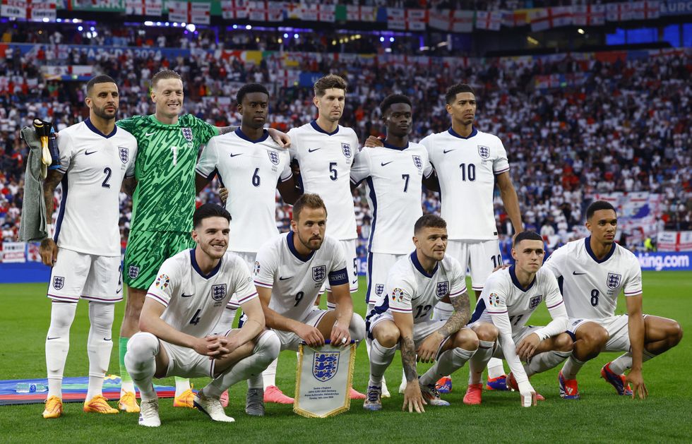England are one of the favourites to win the Euros