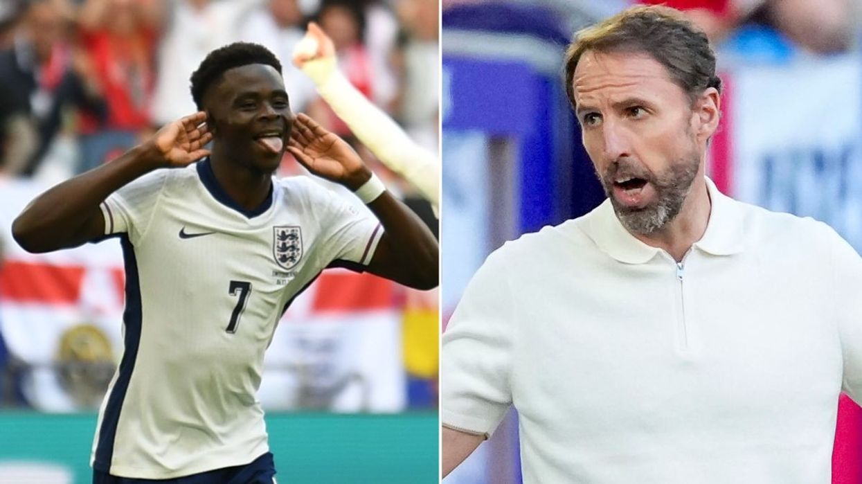 England are through to the semi-finals