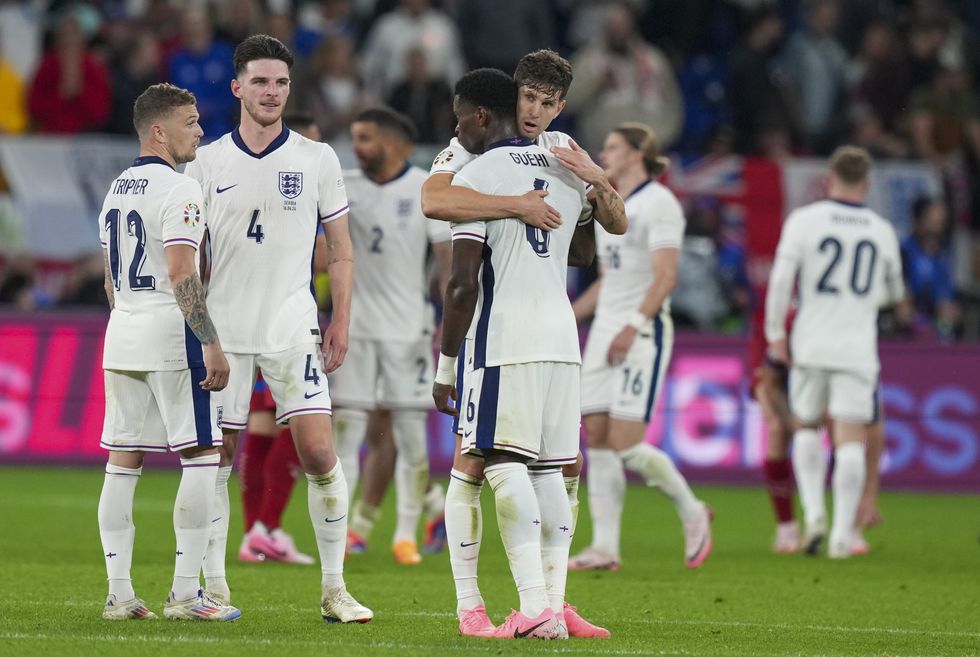 England are top of their group heading into the Denmark match