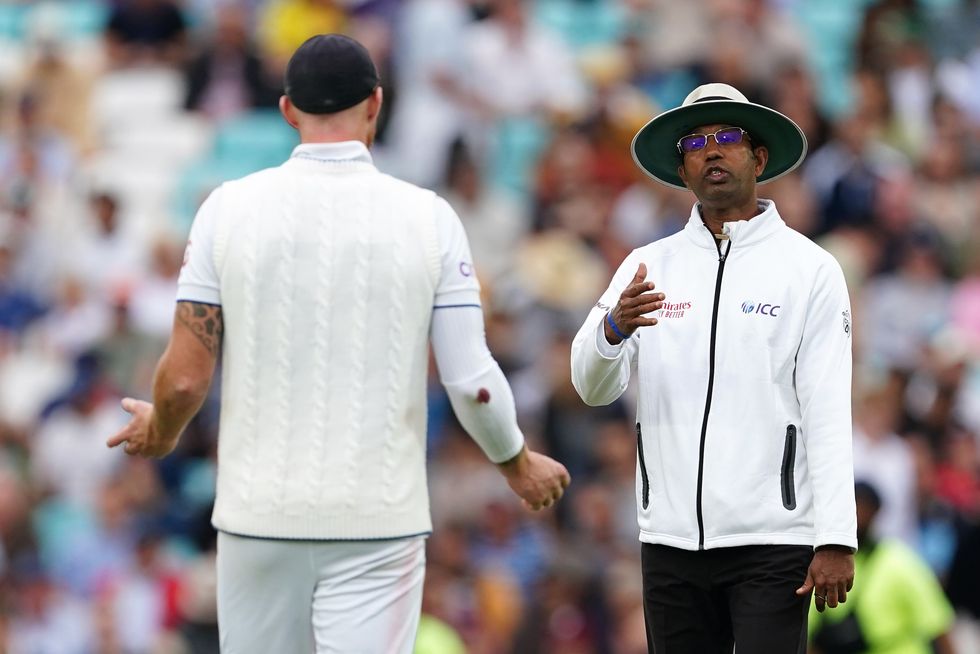 England Ashes cricket umpire Australia