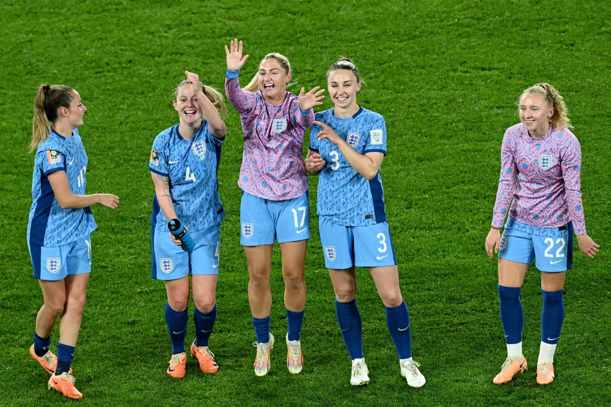 England Australia Women's World Cup