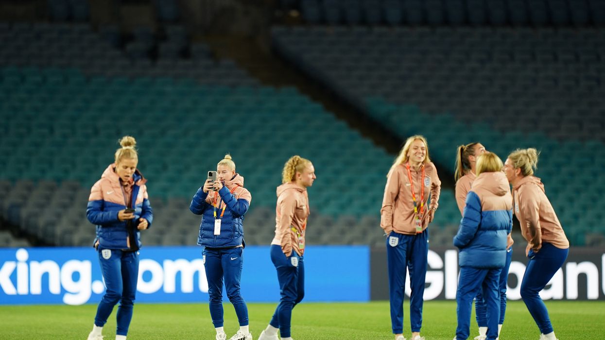 England Australia Women's World Cup