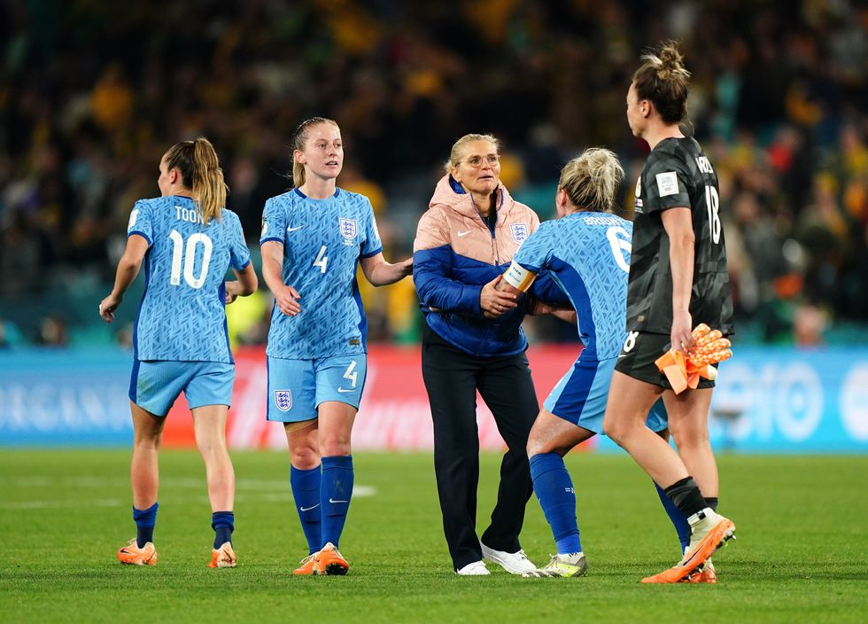 England Australia Women's World Cup