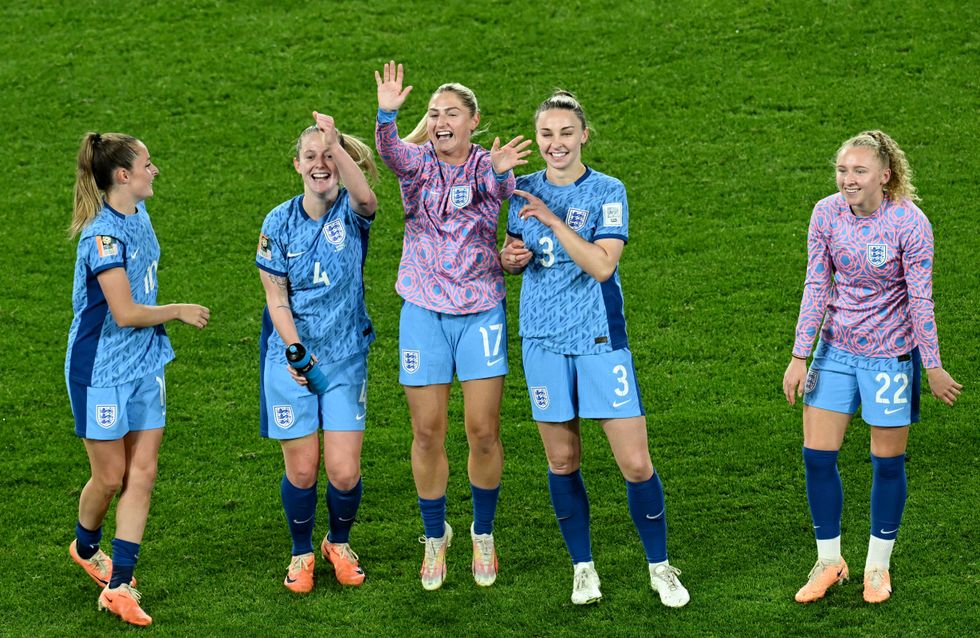 England Australia Women's World Cup