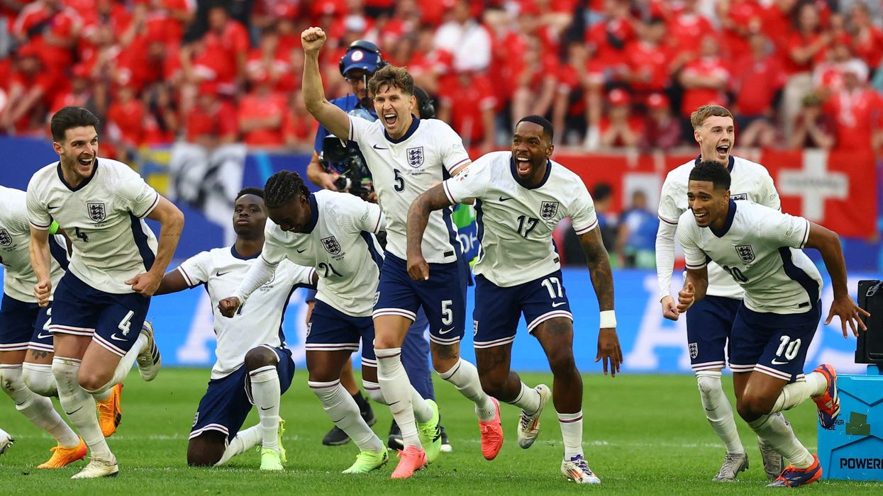 England beat Switzerland on penalties after scoring all their spot-kicks