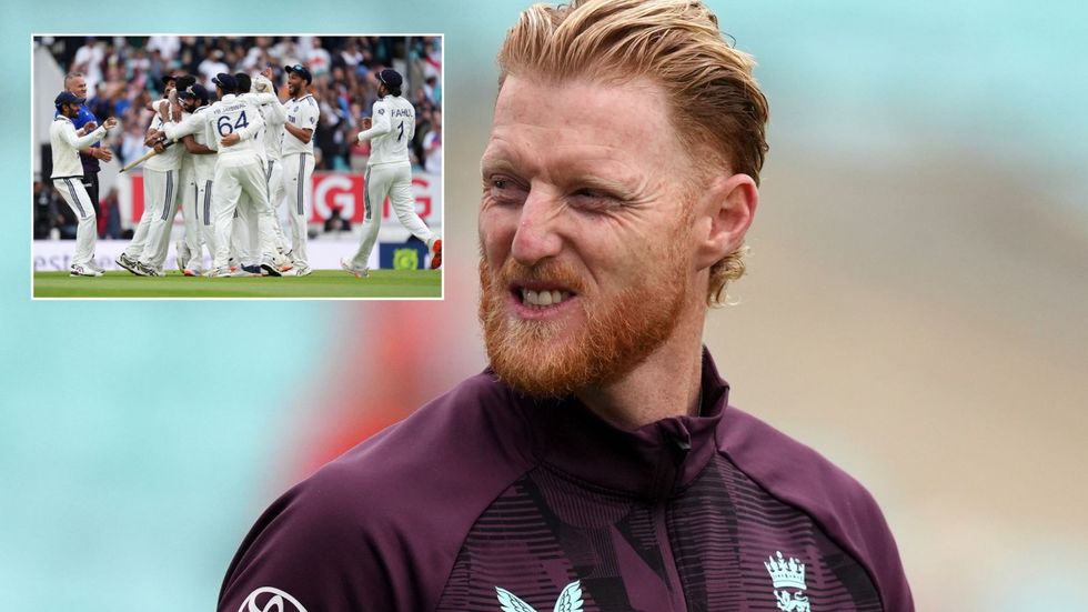 England Ben Stokes India