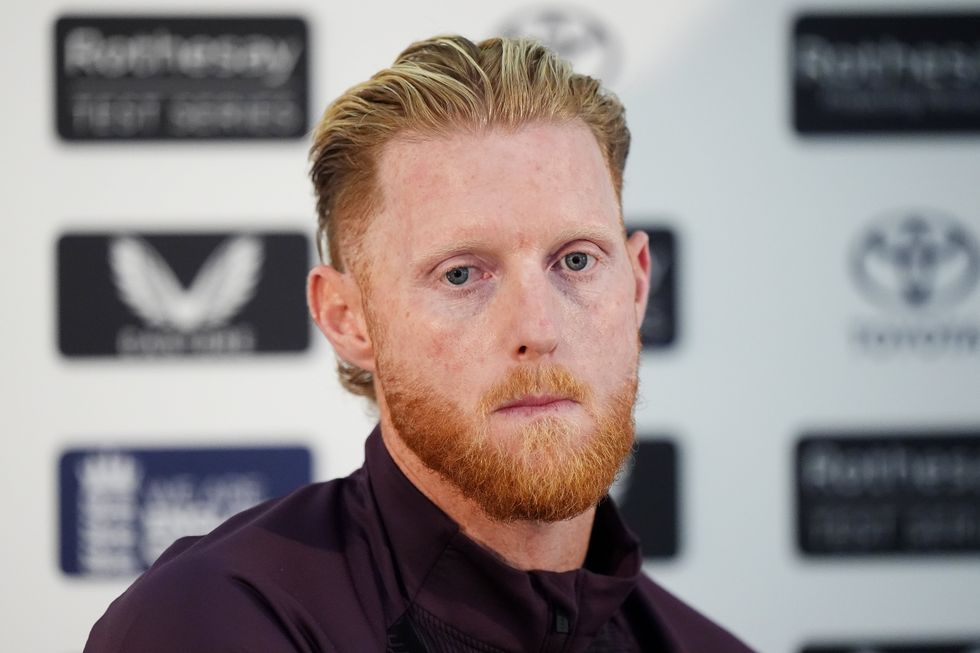 England Ben Stokes India