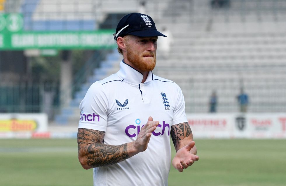 England Ben Stokes Pakistan