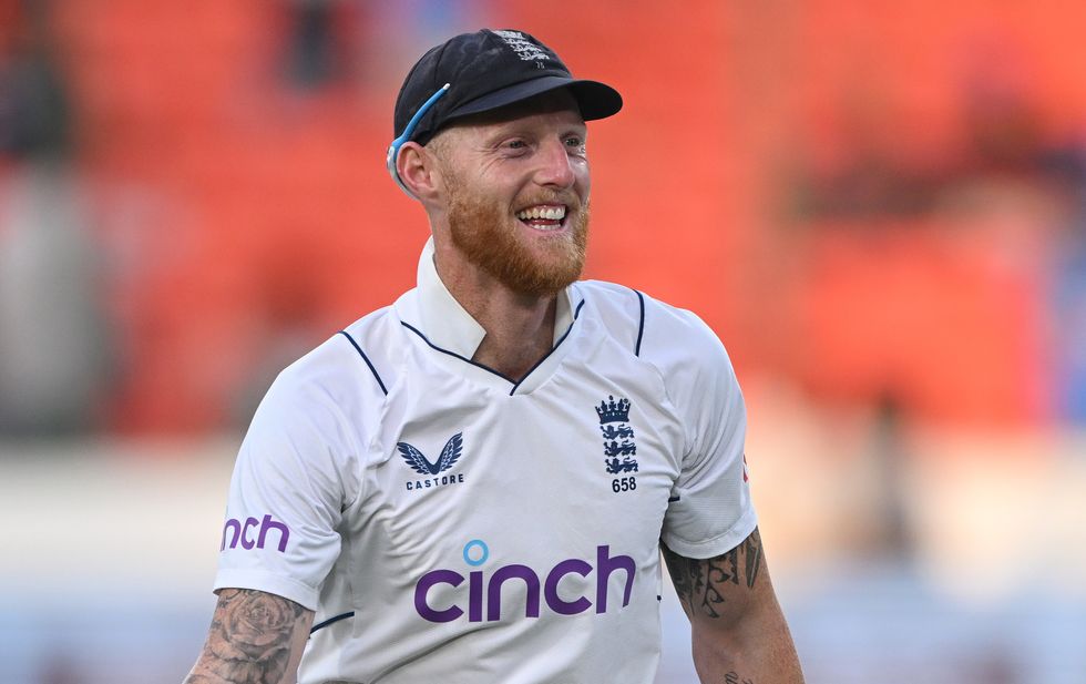 England Ben Stokes