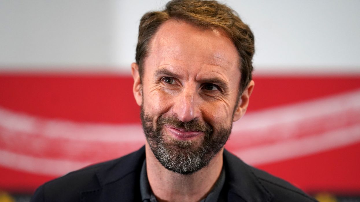 England boss Gareth Southgate