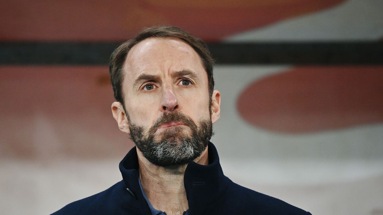 England boss Gareth Southgate