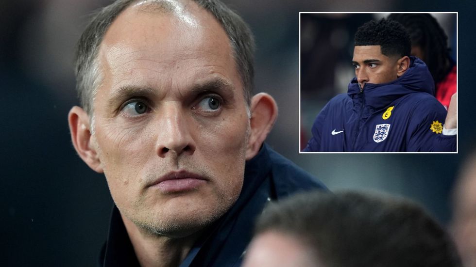England boss Thomas Tuchel has opened up on his decision to bench Jude Bellingham for Thursday night's 2-0 World Cup qualifying victory over Serbia at Wembley