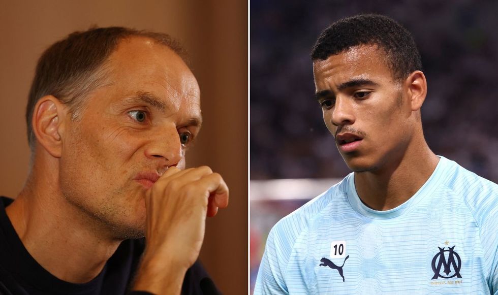 England boss Thomas Tuchel has told Mason Greenwood he is currently not in his plans