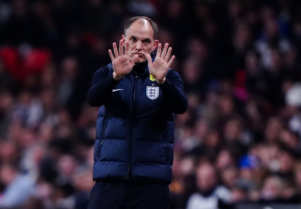 England boss Thomas Tuchel was disappointed by his side's defeat to Japan at Wembley