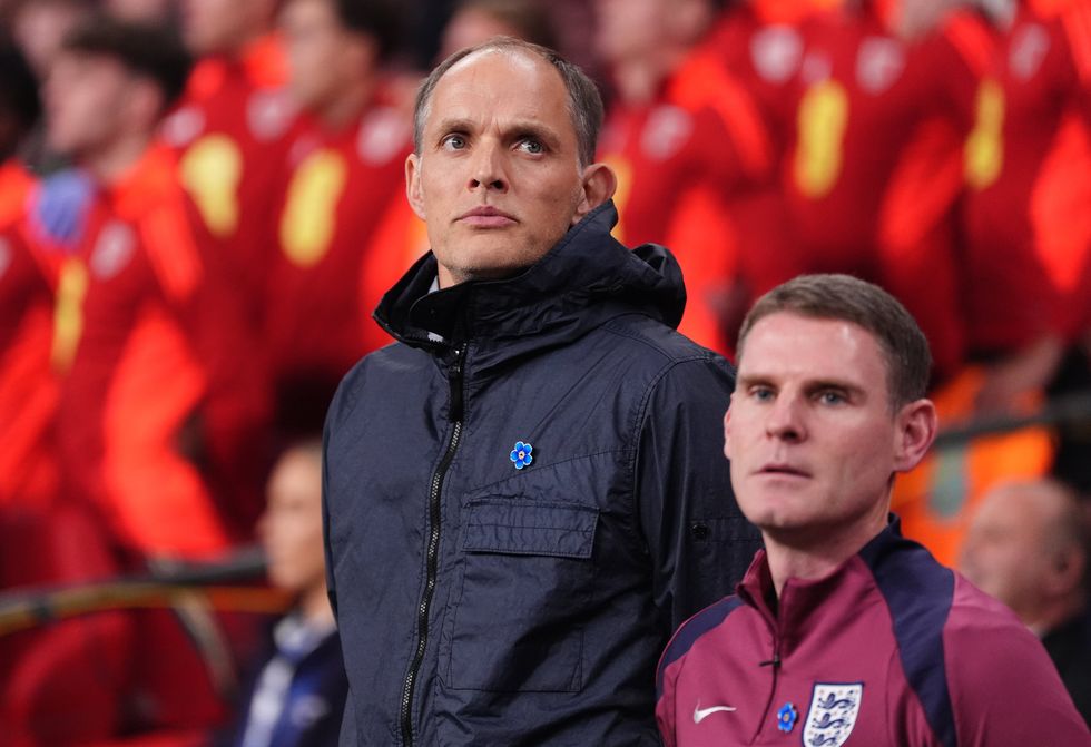 England boss Thomas Tuchel