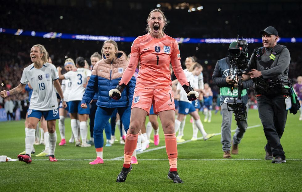 England Brazil