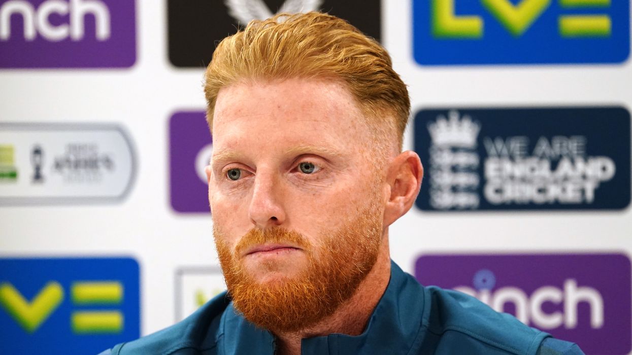 England Captain Ben Stokes
