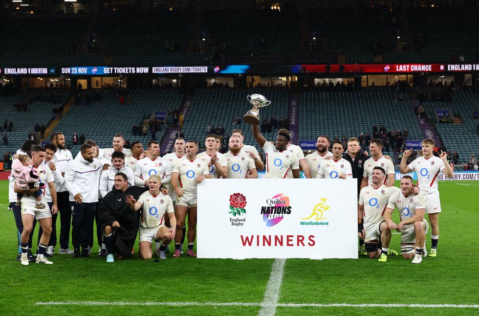 England captain Maro Itoje has already insisted he wants his side to win every game this autumn