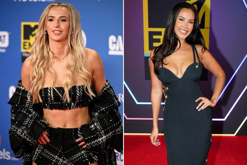 England Chloe Kelly Maya Jama