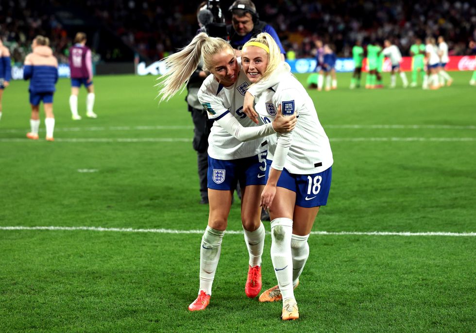 England Chloe Kelly Nigeria