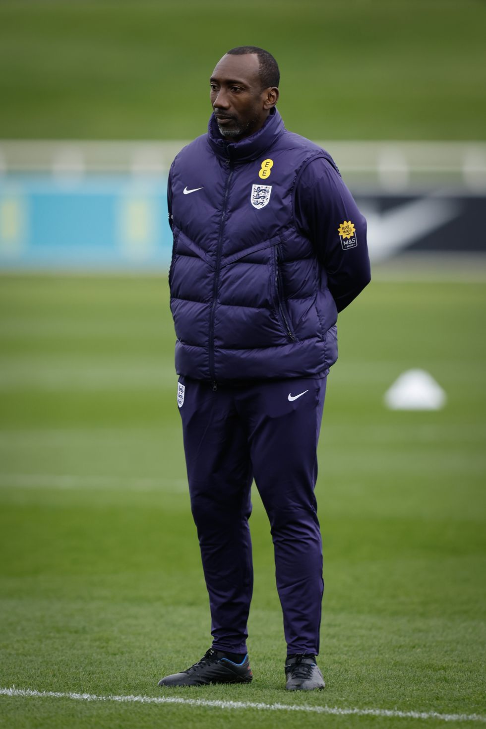 England coach Jimmy-Floyd Hasselbaink