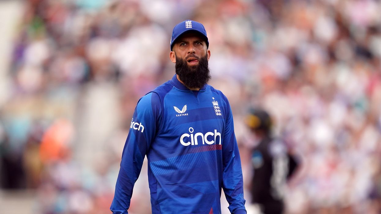 England cricket Moeen Ali