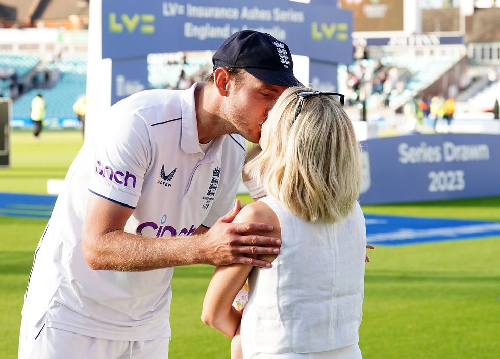 England cricket Stuart Broad