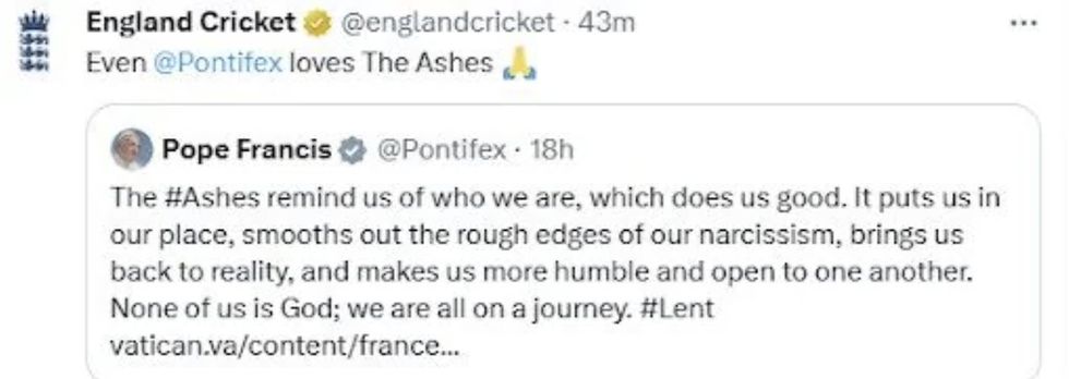 England cricket