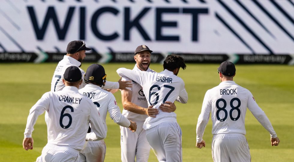 England cricket