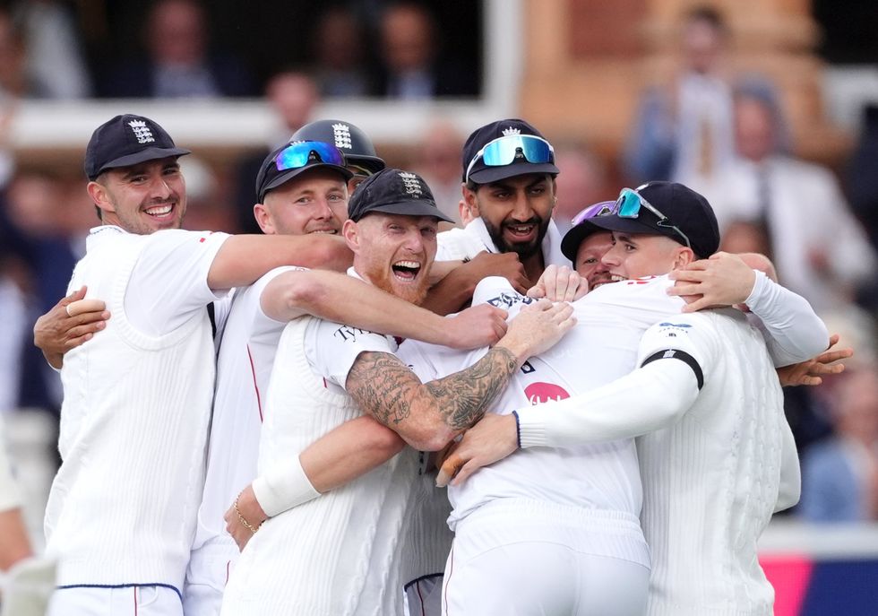 Críquete da Inglaterra