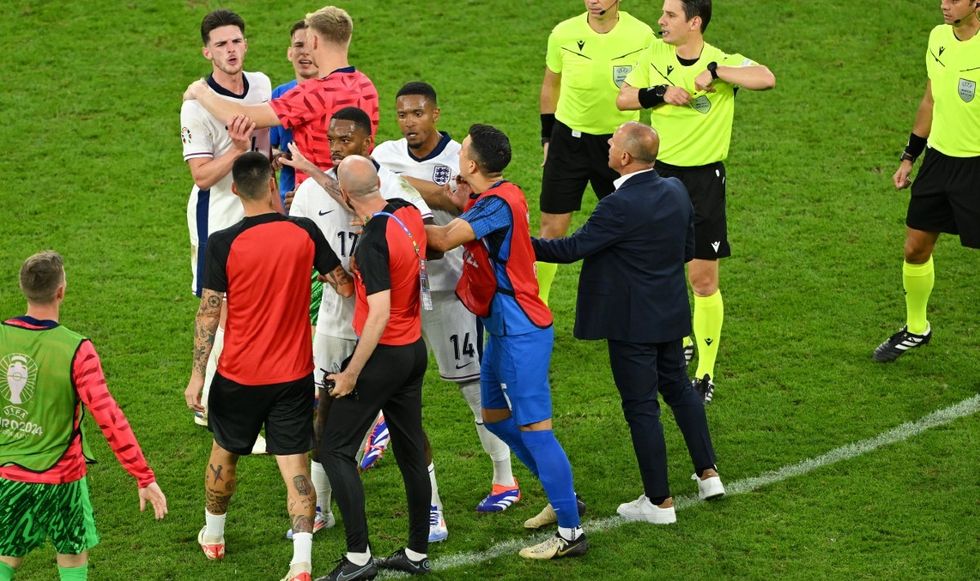 England Declan Rice Slovakia