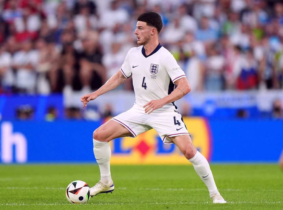 England Declan Rice