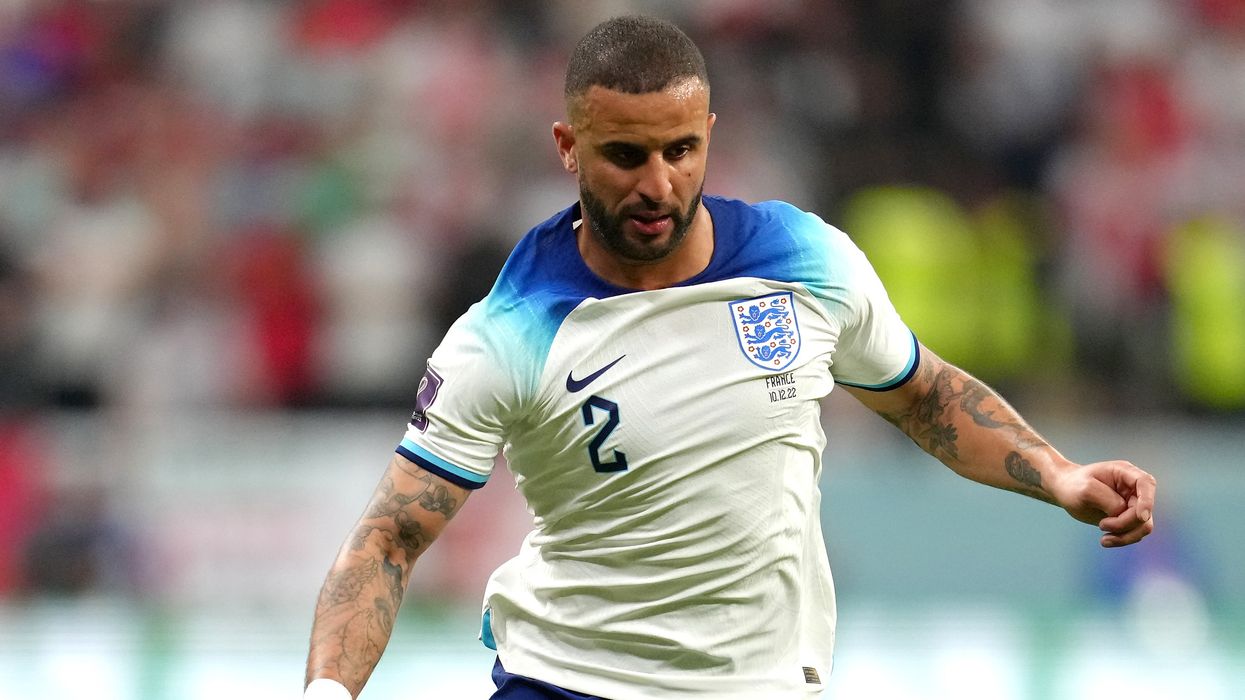 England defender Kyle Walker