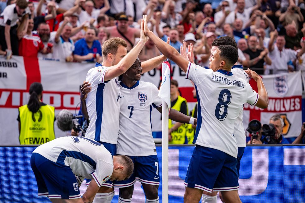 England Denmark Euro 2024