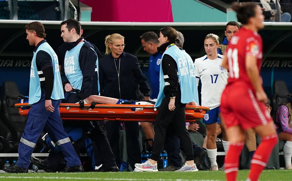 England Denmark Keira Walsh