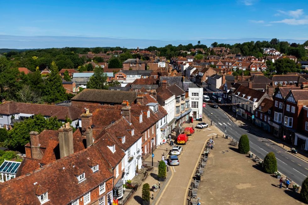England, East Sussex