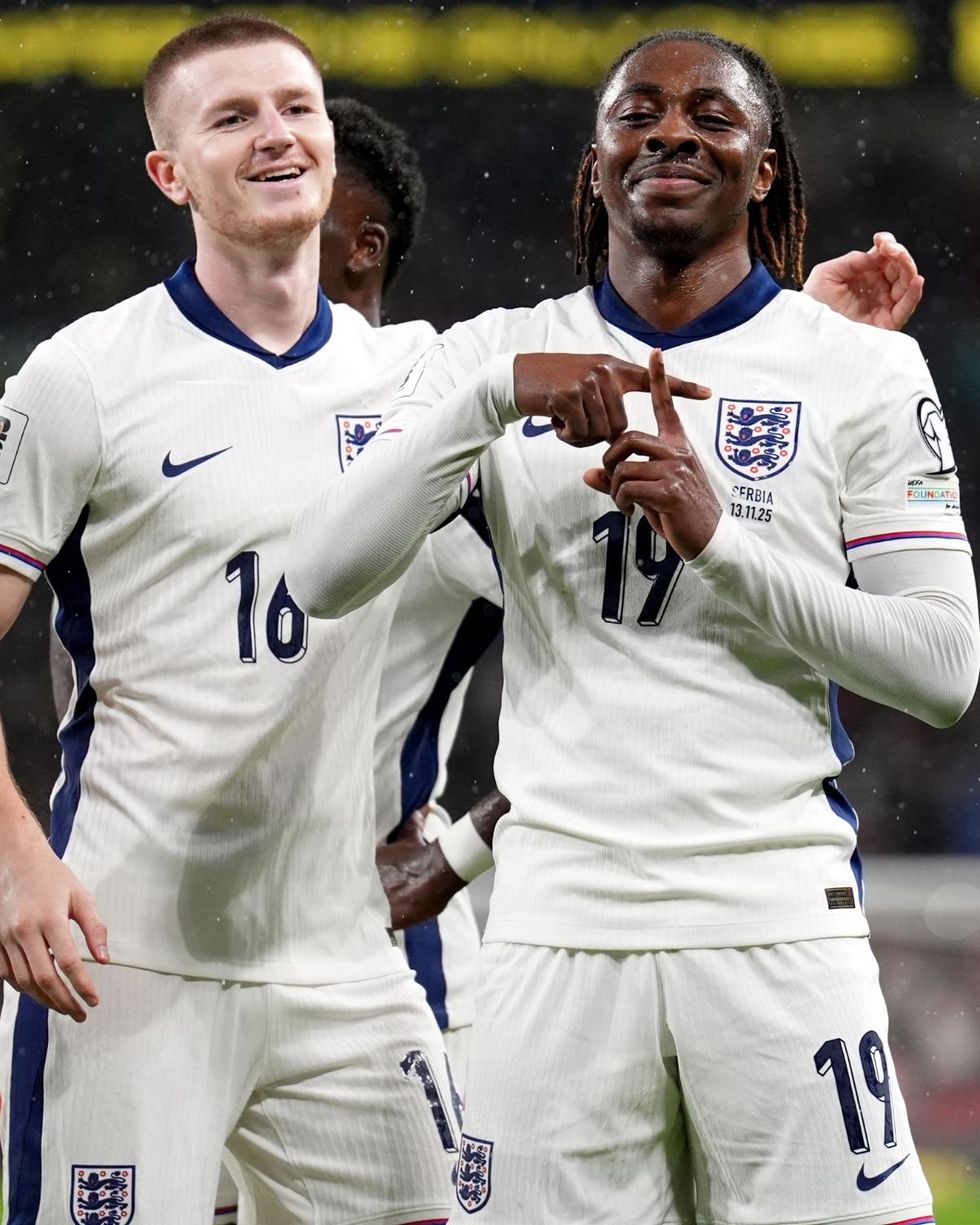 England Eberechi Eze